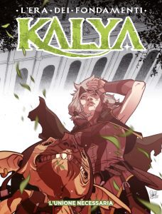 Copertina di Kalya n. 3