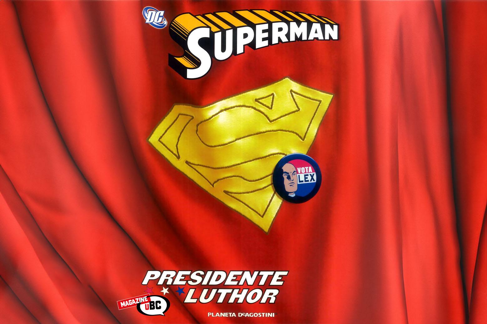 Lex Luthor Presidente