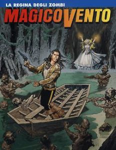Copertina di Magico Vento n. 121