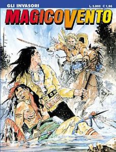 Copertina di Magico Vento n. 45