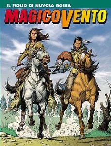 Copertina di Magico Vento n. 86