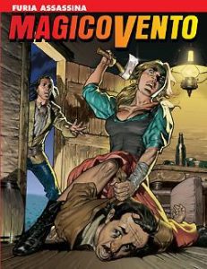 Copertina di Magico Vento n. 93