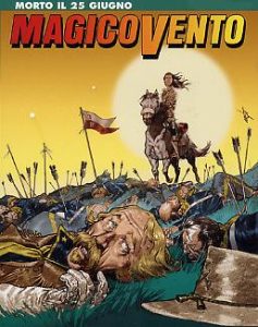 Copertina di Magico Vento n. 99
