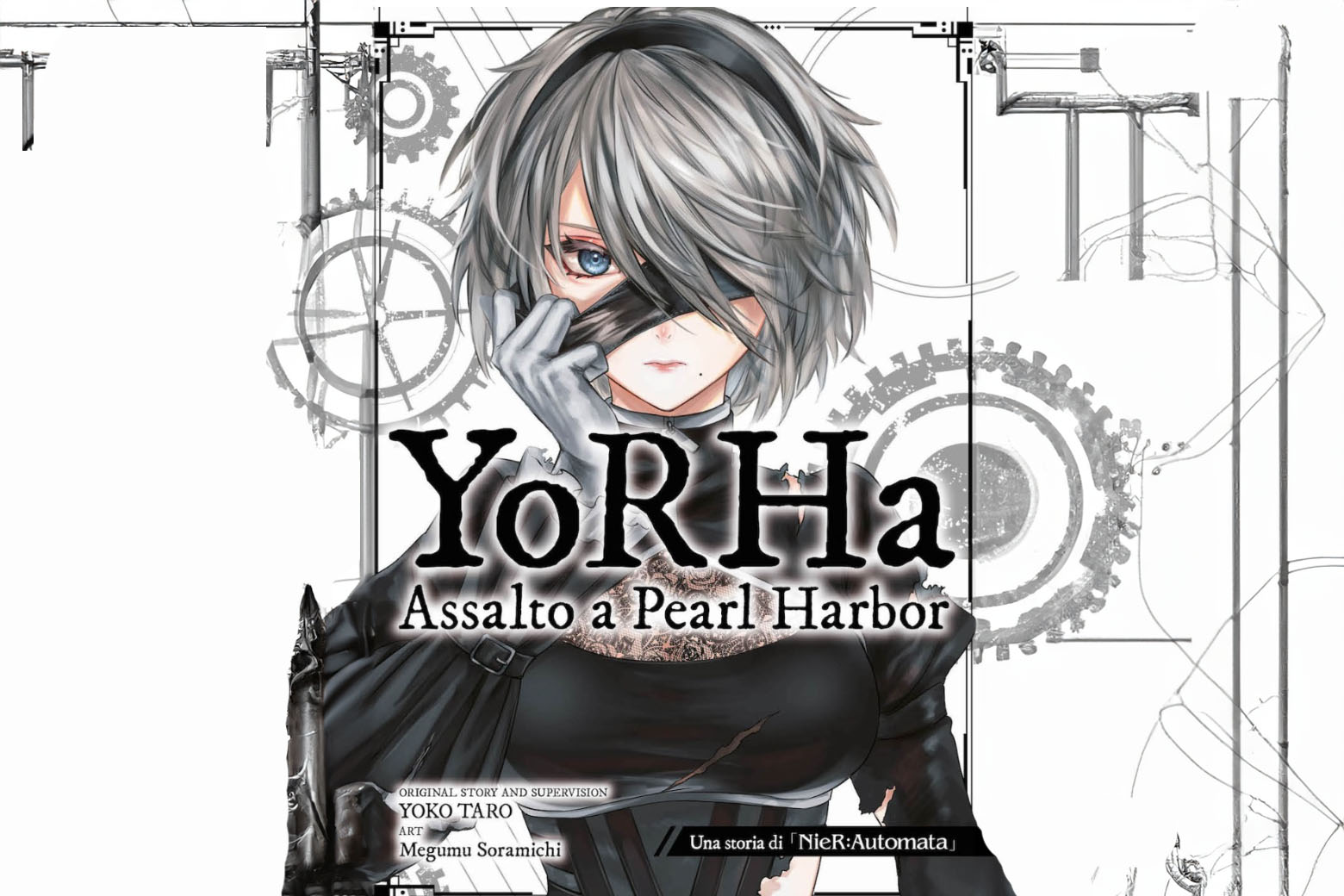 YoRHa Assalto a Pearl Harbor