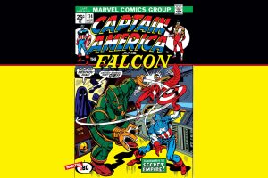 Capitan America gli anni 70. Parte III 974 Il Segreto Impero