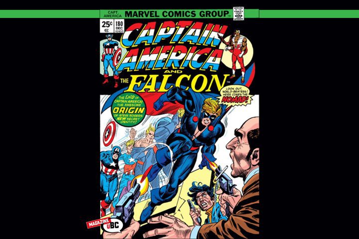 Capitan America gli anni 70. Parte IV