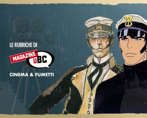 Copertina Una balla del mare salato Dal fumetto al film