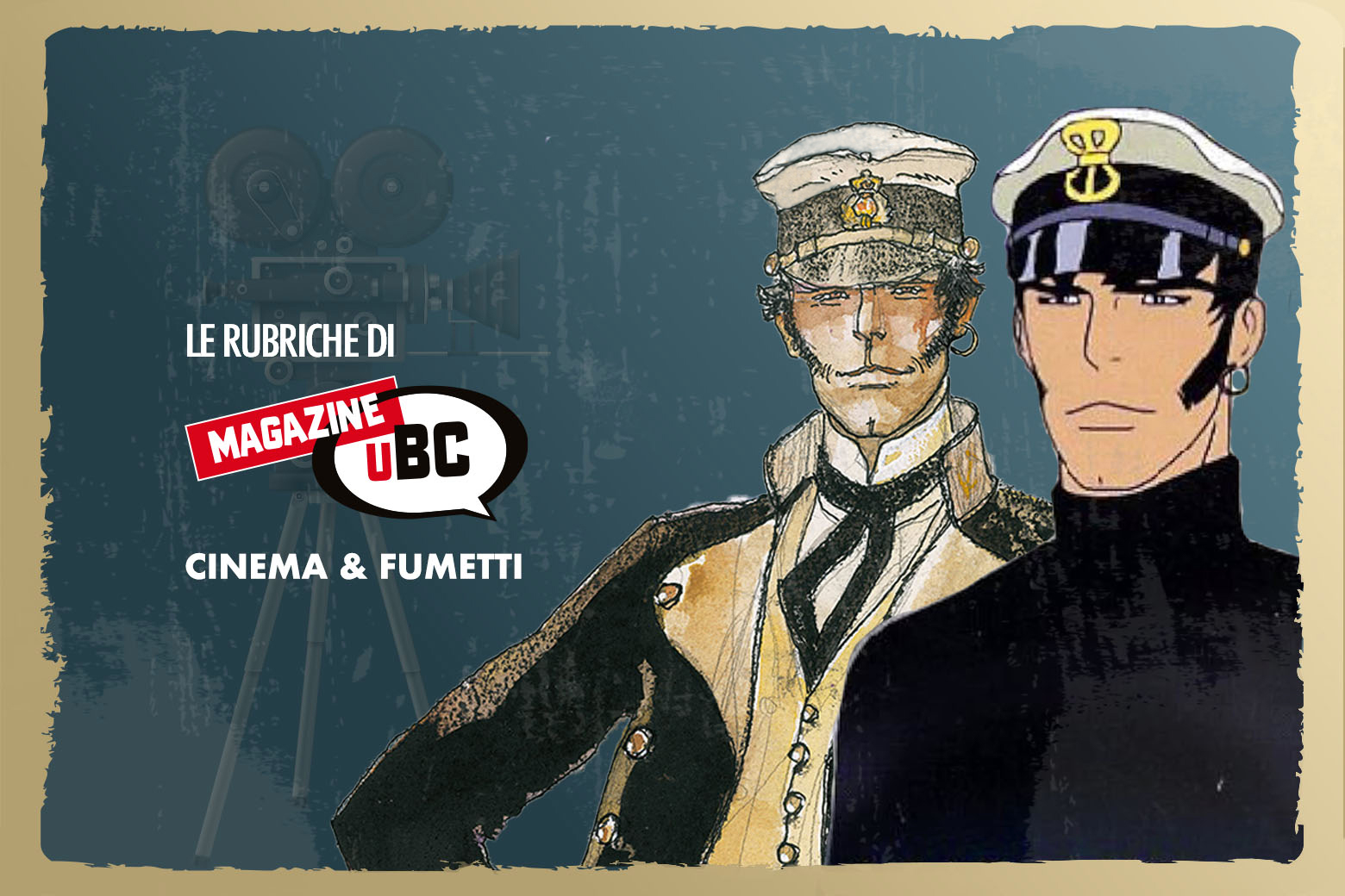Copertina Una balla del mare salato Dal fumetto al film