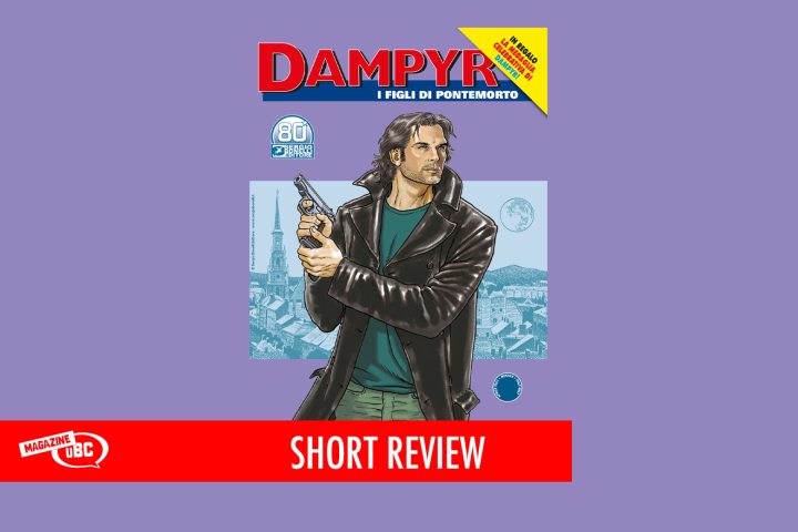 Dampyr n.253 I figli di Pontemorto