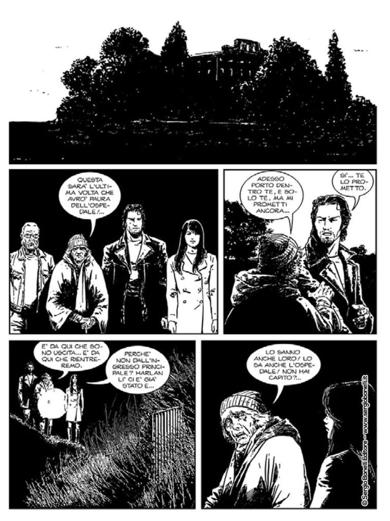 Dampyr n.253 I figli di Pontemorto A