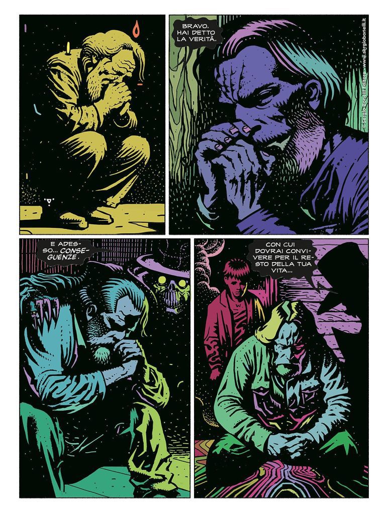 Dylan Dog Color Fest n.52 Non vale se non hai paura C