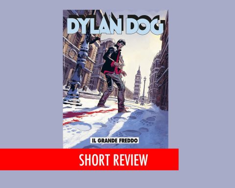 Dylan Dog n.461 Il grande freddo