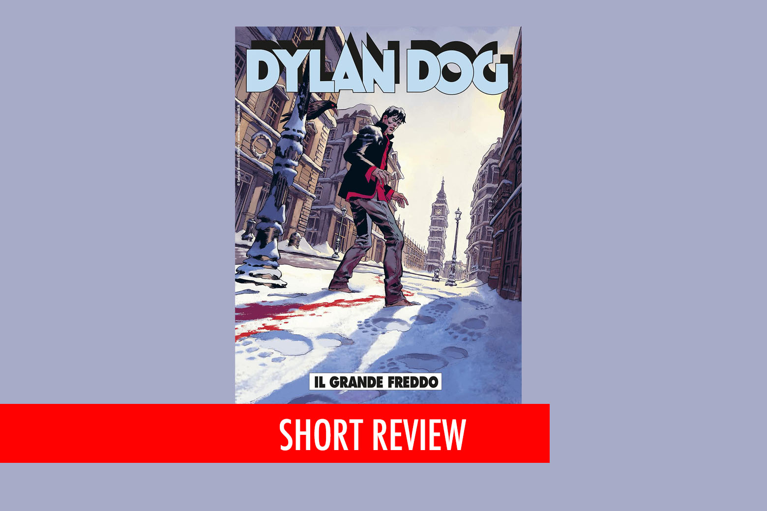 Dylan Dog n.461 Il grande freddo