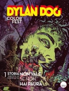 Copertina di Dylan Dog Color Fest n. 52