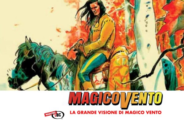 La grande visione di Magico Vento