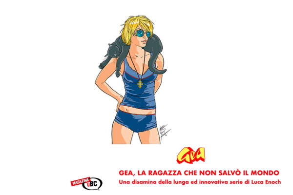 Gea, la ragazza che non salvò il mondo
