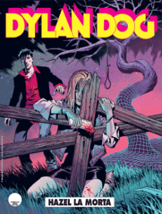 Copertina di Dylan Dog n. 447