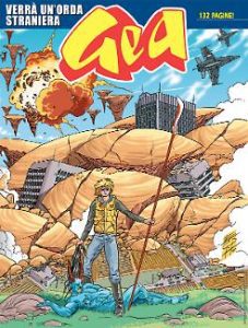 Copertina di Gea n. 15