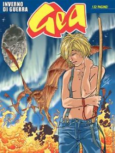 Copertina di Gea n. 16