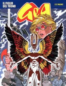 Copertina di Gea n. 9