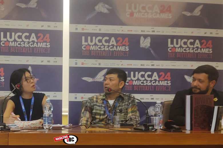 Lucca C&G 2024 – Gou Tanabe