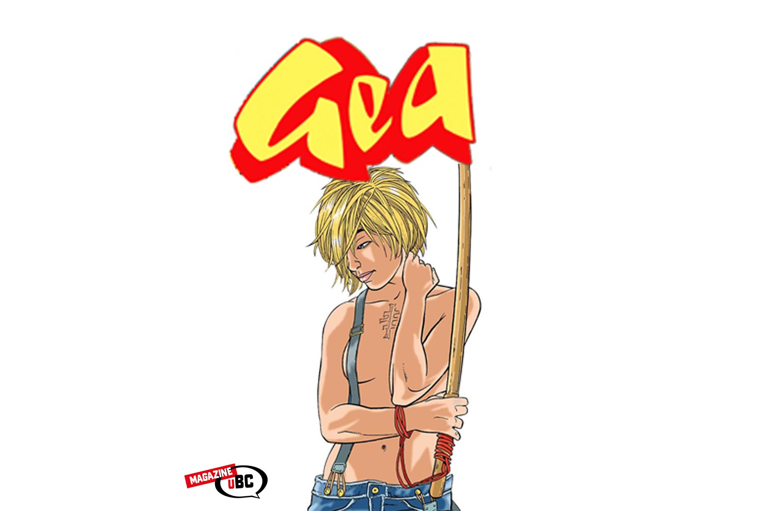 Gea Enoch Mondo Fumetto