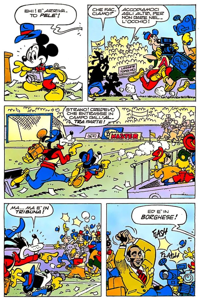4) Topolino e Pelé