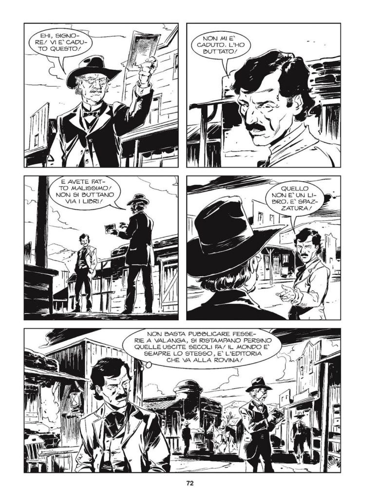 8) Non si buttano via i libri