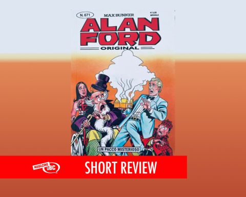 Alan Ford Original n. 671 “Un pacco misterioso”