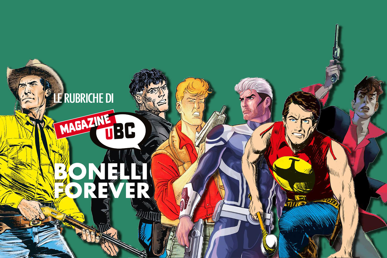 Bonelli forever uBC 2000