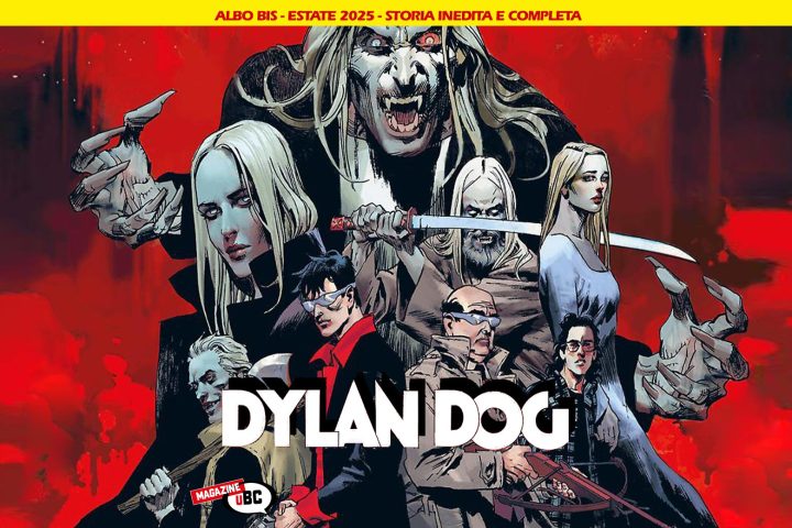 Dylan Dog n.466 Bis Gli Illuminati