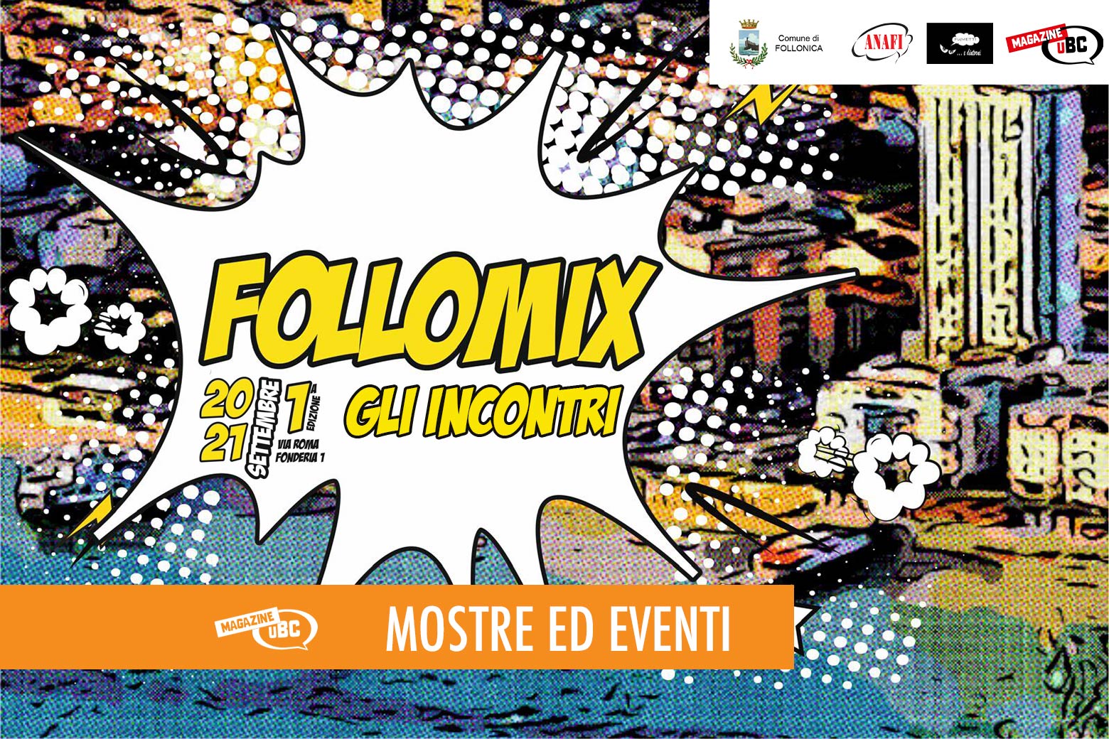 Follomix 2025 Gli incontri