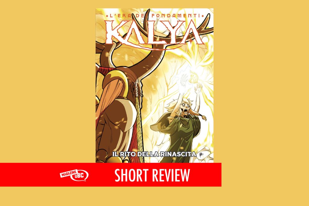 Kalya n.32 Il rito della rinascita