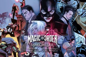 MAgic Order Mark Millar