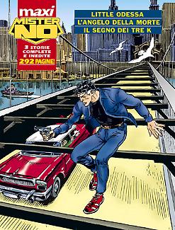 Copertina di Maxi Mister No n. 1