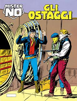 Copertina di Mister No n. 87 “Gli ostaggi”