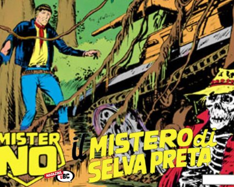 Mister No Il mistero di selva petra