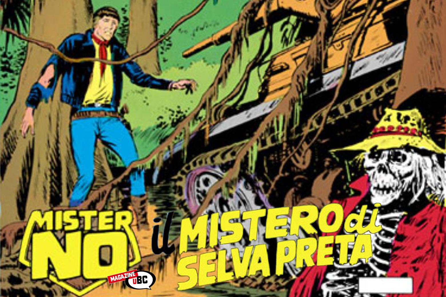 Mister No Il mistero di selva petra