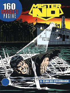 Copertina di Mister No Speciale n. 17