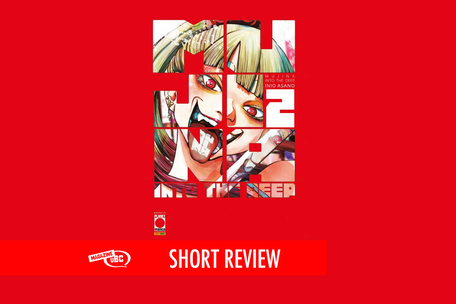 Mujina Into the Deep #2 di Inio Asano