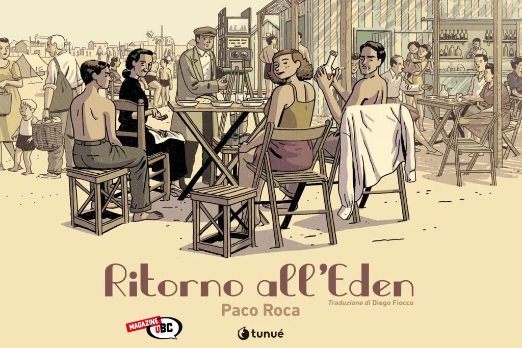 'Eden Paco Roca