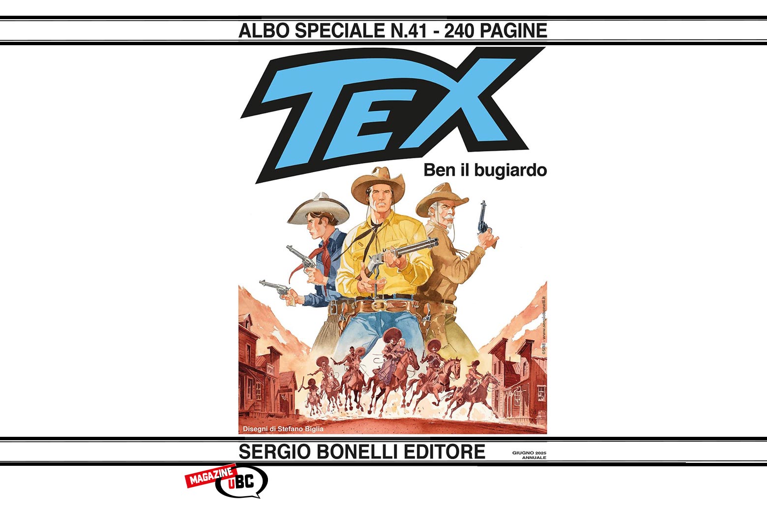 Tex speciale 41 Ben il bugiardo