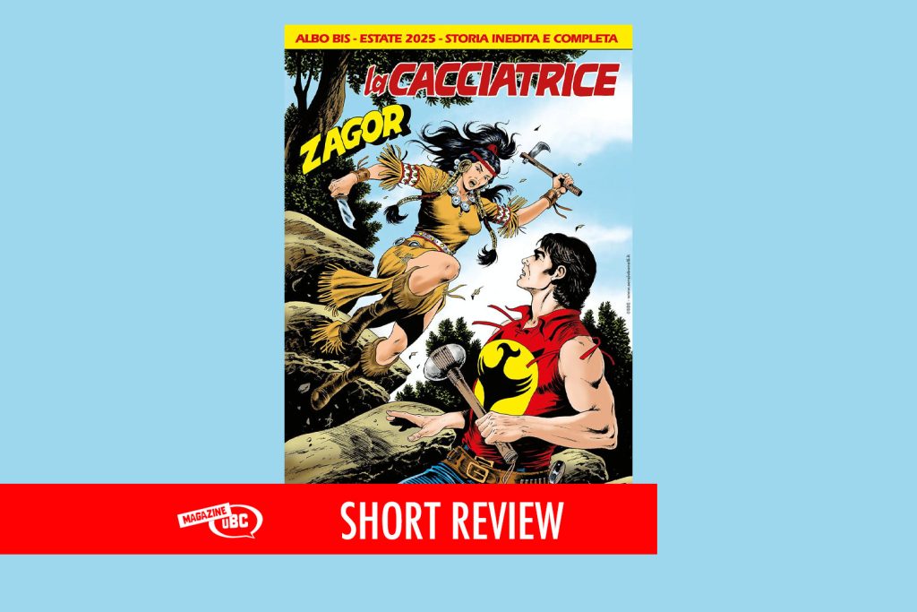 Zagor 720 bis “La cacciatrice”