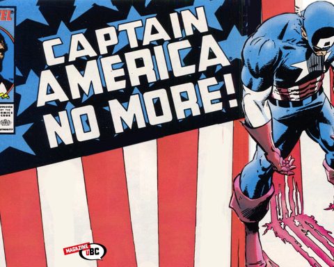 captain america no more!