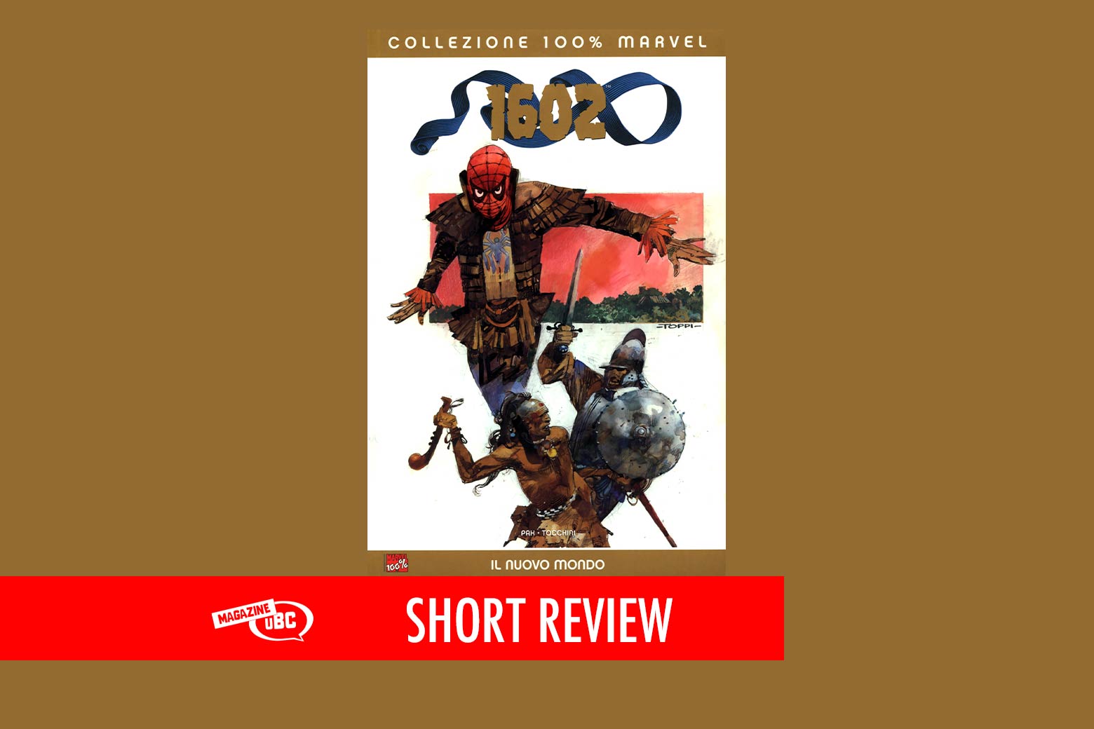 “1602 Il nuovo mondo” di Greg Pak e Greg Tocchini