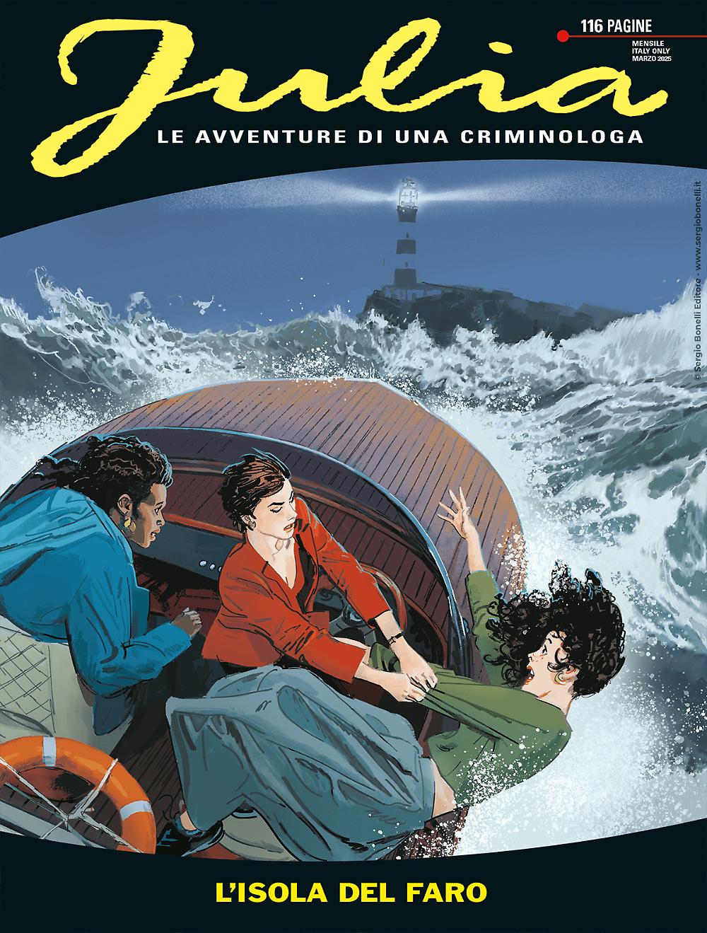 Julia n. 318 &ndash; L&rsquo;isola del faro