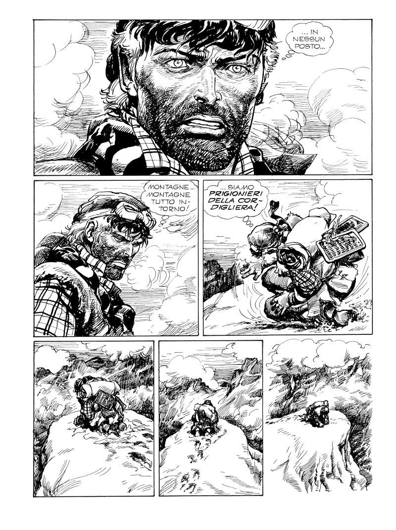 3) Mister No sulle Ande