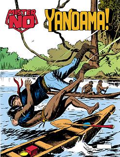 Copertina di Mister No n. 63 “Yanoama!”
