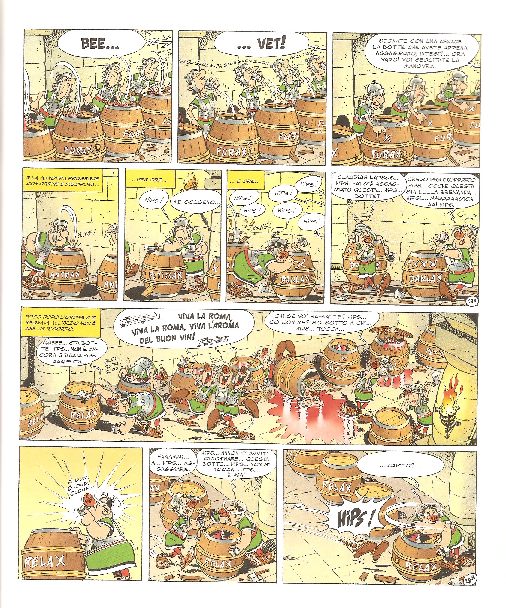 9)Asterix e i britanni
