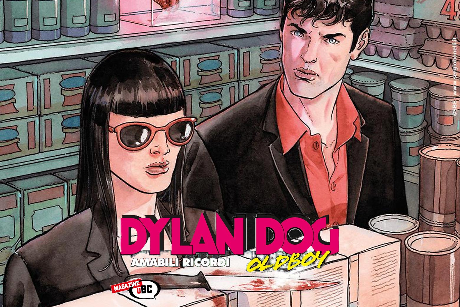 Dylan Dog Oldboy Seconda Serie N.3 Amabili ricordi